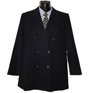 Jobis Men’s Black Patterned Classic Suit Jacket Size 38 M015A